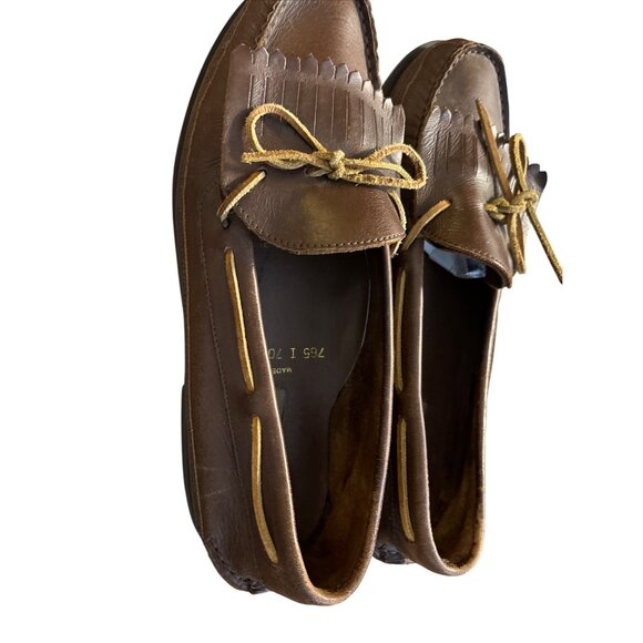 LEVIS Mens Size 12 M Tassel Loafers Slip On Shoes Flexible Soles - Picture 4 of 8